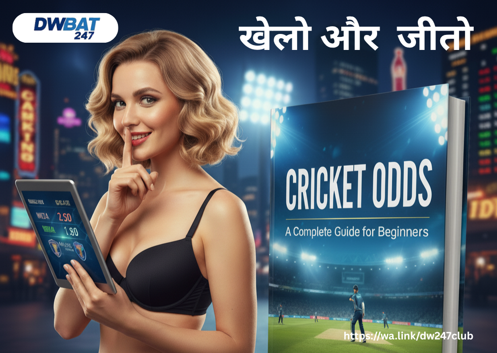 Cricket Odds | A Complete Guide for Beginners